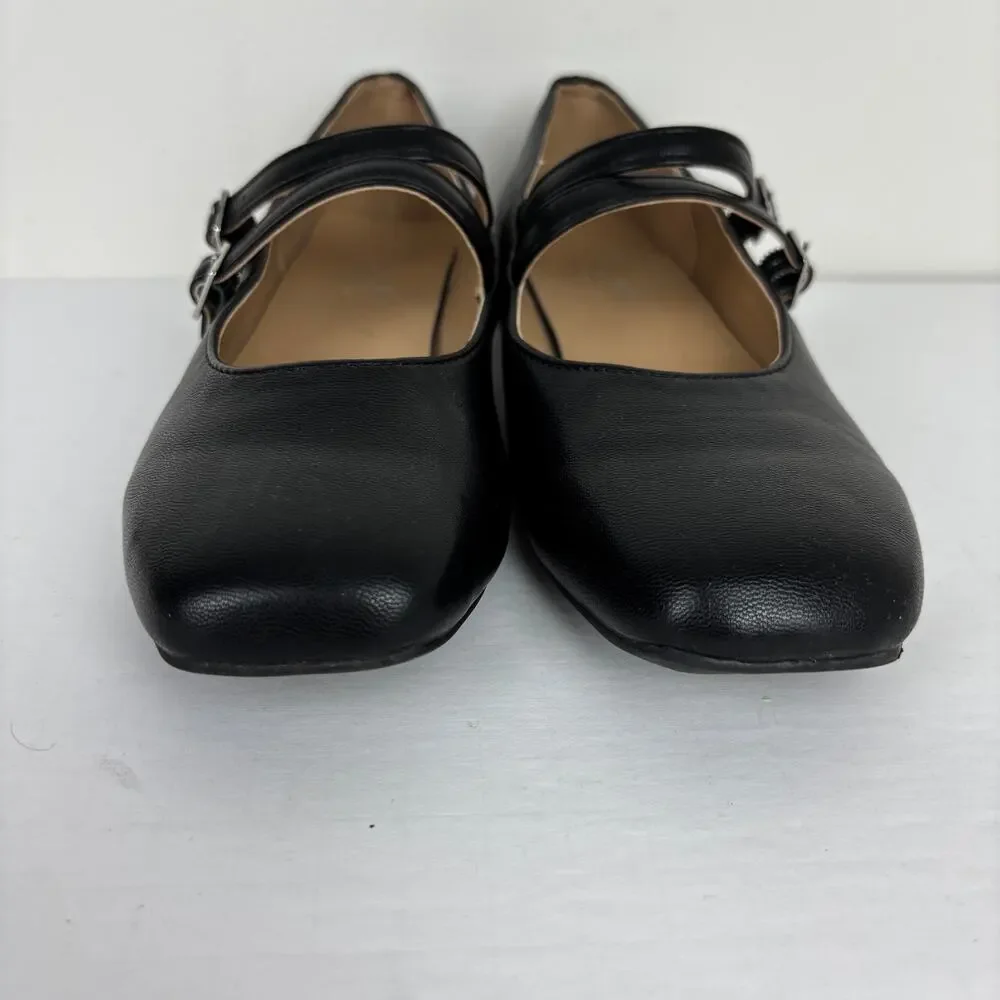 Seychelles Frannie Mary Jane Pump Black size 6